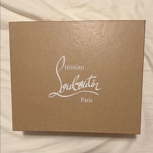 Louboutin Cassia Lace Up 100 - Picture 2 of 8